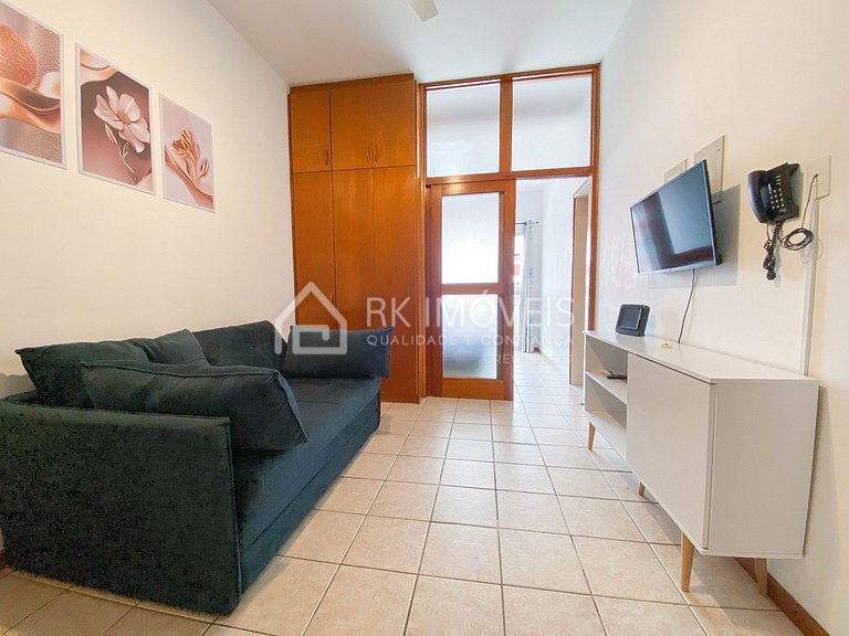 Apartamento Holiday Florianópolis -212A-RK Imóveis Temporada