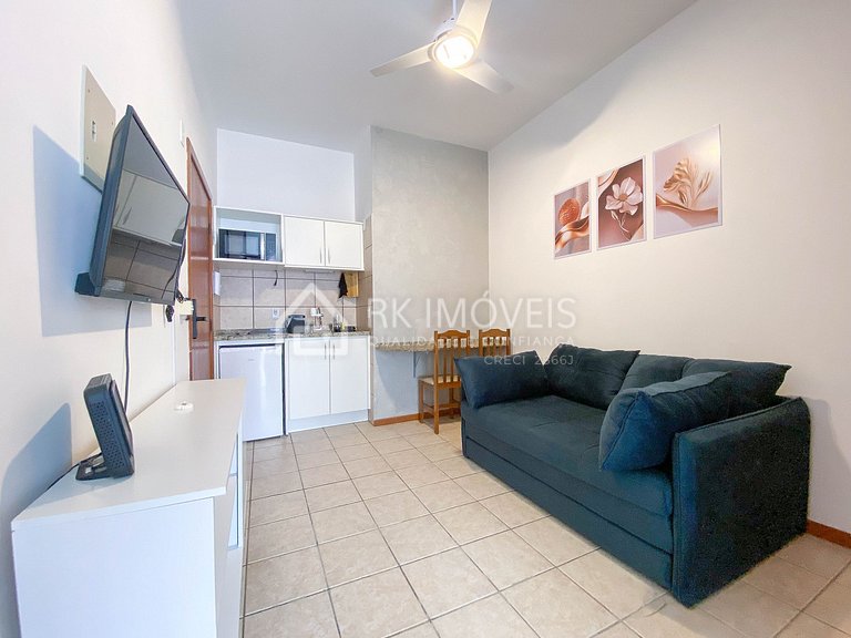 Apartamento Holiday Florianópolis -212A-RK Imóveis Temporada