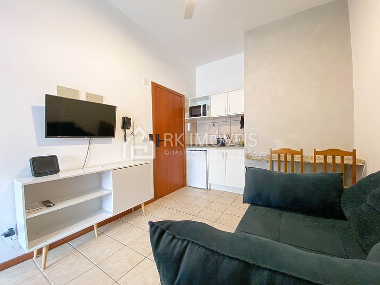 Apartamento Holiday Florianópolis -212A-RK Imóveis Temporada