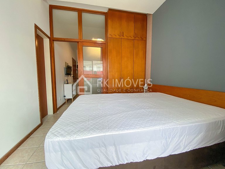 Apartamento Holiday Florianópolis -212A-RK Imóveis Temporada