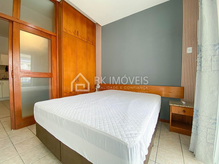 Apartamento Holiday Florianópolis -212A-RK Imóveis Temporada