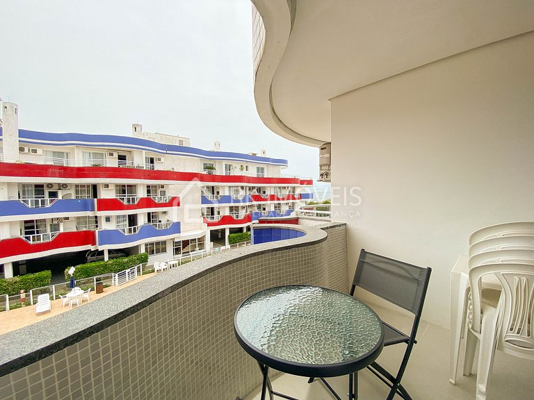 Apartamento Holiday Florianópolis -212A-RK Imóveis Temporada