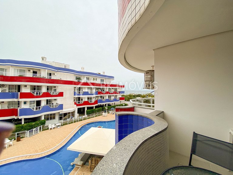 Apartamento Holiday Florianópolis -212A-RK Imóveis Temporada