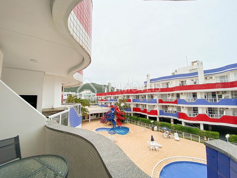 Apartamento Holiday Florianópolis -212A-RK Imóveis Temporada