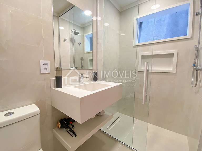 Apartamento Holiday Florianópolis -212A-RK Imóveis Temporada