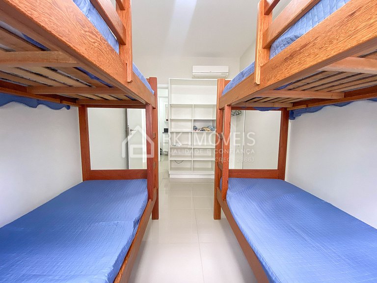 Excellent two bedrooms 250m from the sea - EB02J