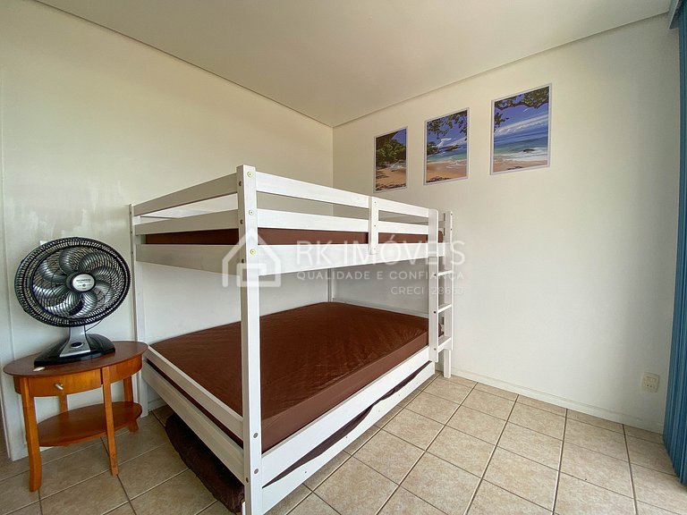 Apartamento Holiday Florianópolis-CL01H-RK Imóveis Temporada
