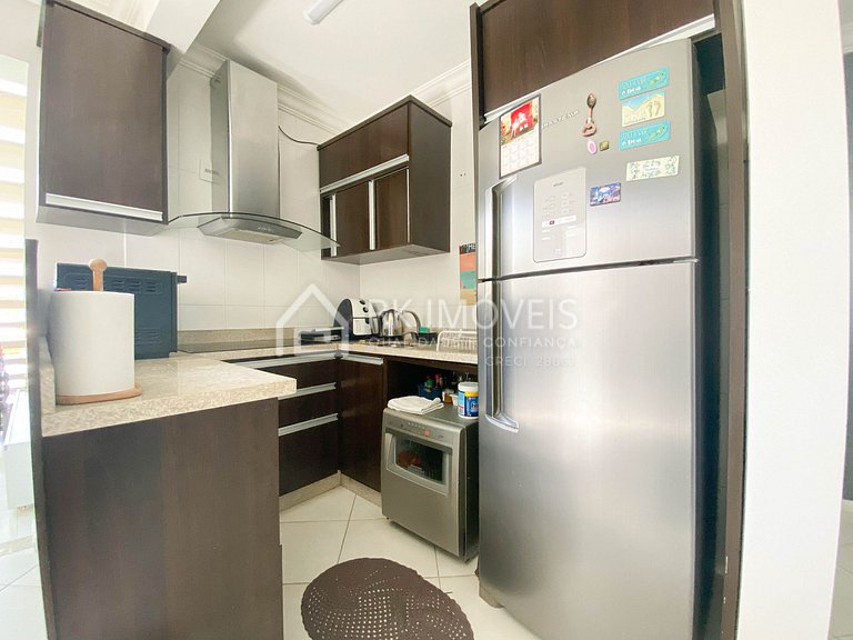 Beautiful 4-bedroom penthouse with jacuzzi 300m from the sea