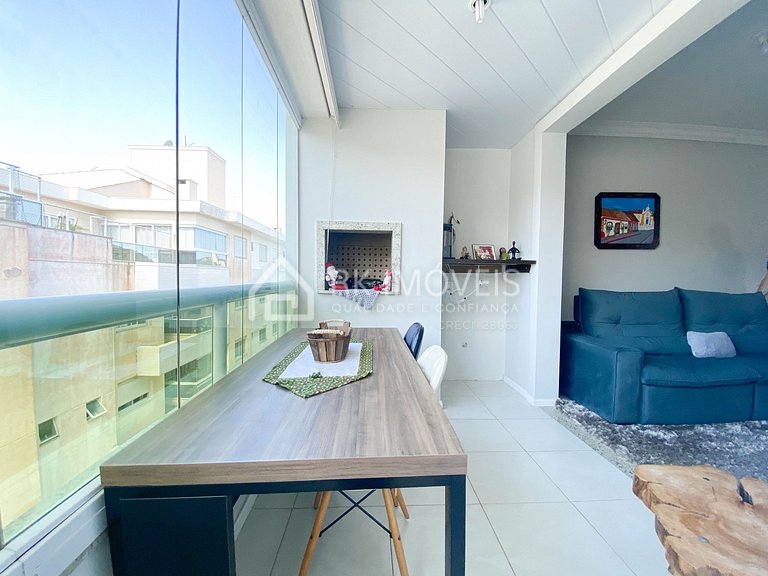 Hermoso ático 4 dormitorios con jacuzzi, una cuadra del mar.