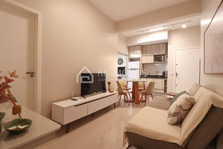 Ingleses Apart Florianópolis-Seasonal Rental-BF01J-2 bedroom