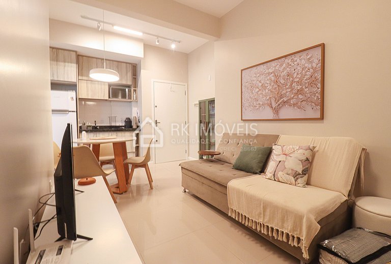 Ingleses Apart Florianópolis-Seasonal Rental-BF01J-2 bedroom