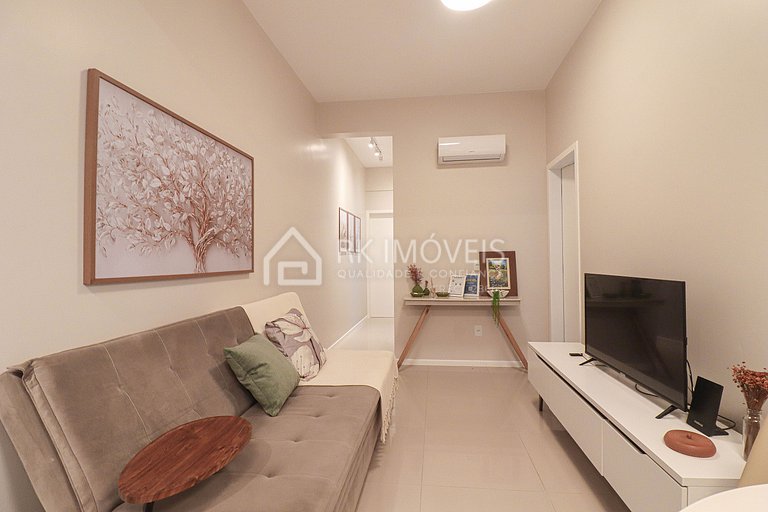 Ingleses Apart Florianópolis-Seasonal Rental-BF01J-2 bedroom