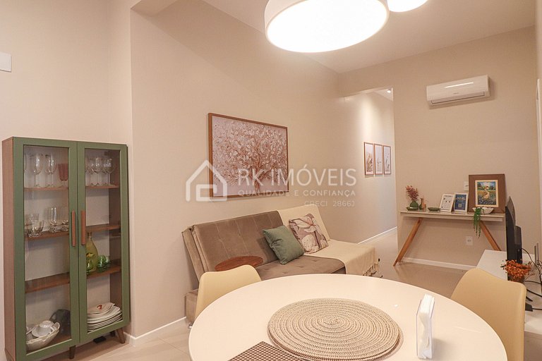 Ingleses Apart Florianópolis-Seasonal Rental-BF01J-2 bedroom