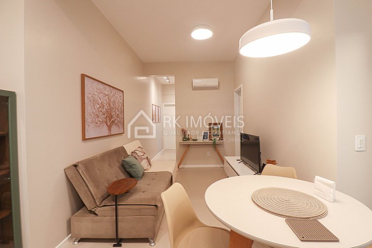 Ingleses Apart Florianópolis-Seasonal Rental-BF01J-2 bedroom