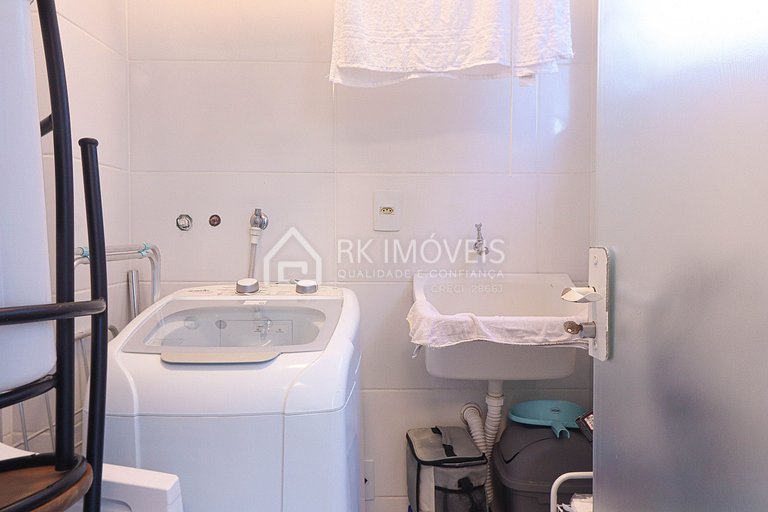 Ingleses Apart Florianópolis-Seasonal Rental-BF01J-2 bedroom