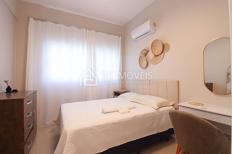 Ingleses Apart Florianópolis-Seasonal Rental-BF01J-2 bedroom