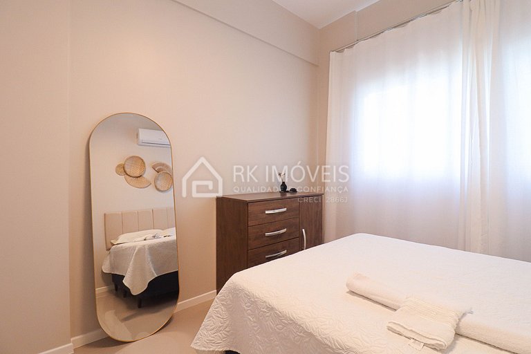 Ingleses Apart Florianópolis-Seasonal Rental-BF01J-2 bedroom