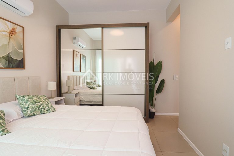 Ingleses Apart Florianópolis-Seasonal Rental-BF01J-2 bedroom