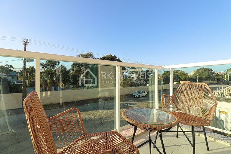 Ingleses Apart Florianópolis-Seasonal Rental-BF01J-2 bedroom
