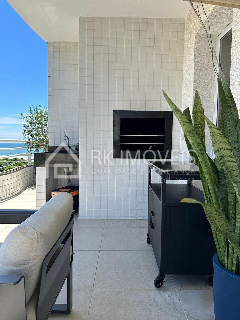 Wonderful penthouse with sea views - HB65F