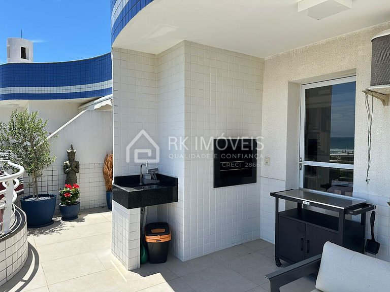 Wonderful penthouse with sea views - HB65F