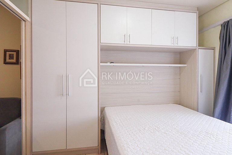 Apartamento Holiday Florianópolis -270B-RK Imóveis Temporada