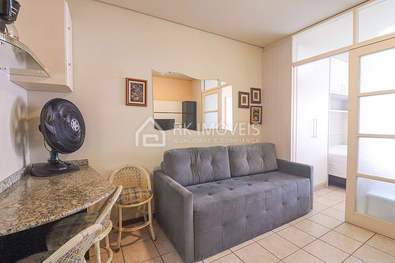 Apartamento Holiday Florianópolis -270B-RK Imóveis Temporada