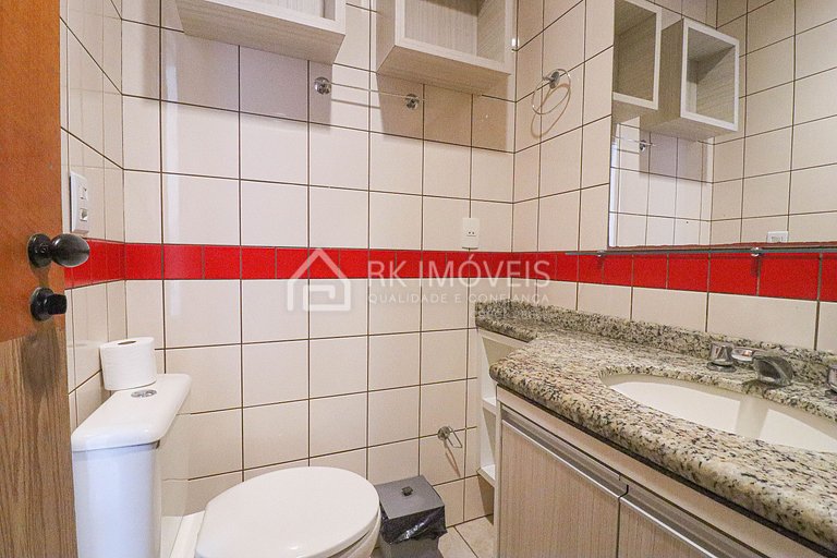 Apartamento Holiday Florianópolis -270B-RK Imóveis Temporada