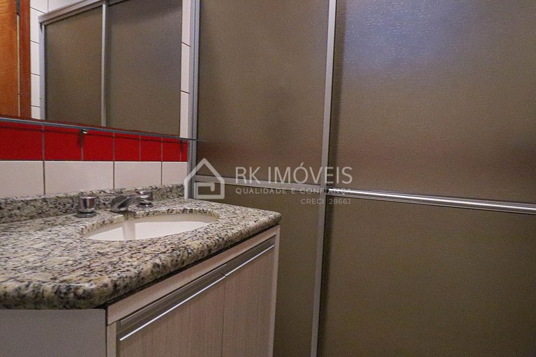Apartamento Holiday Florianópolis -270B-RK Imóveis Temporada