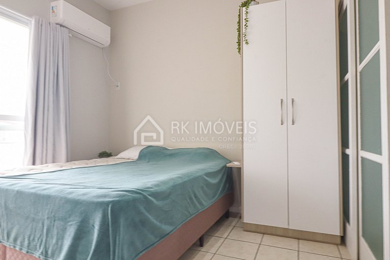 Apartamento Holiday Florianópolis -253B-RK Imóveis Temporada