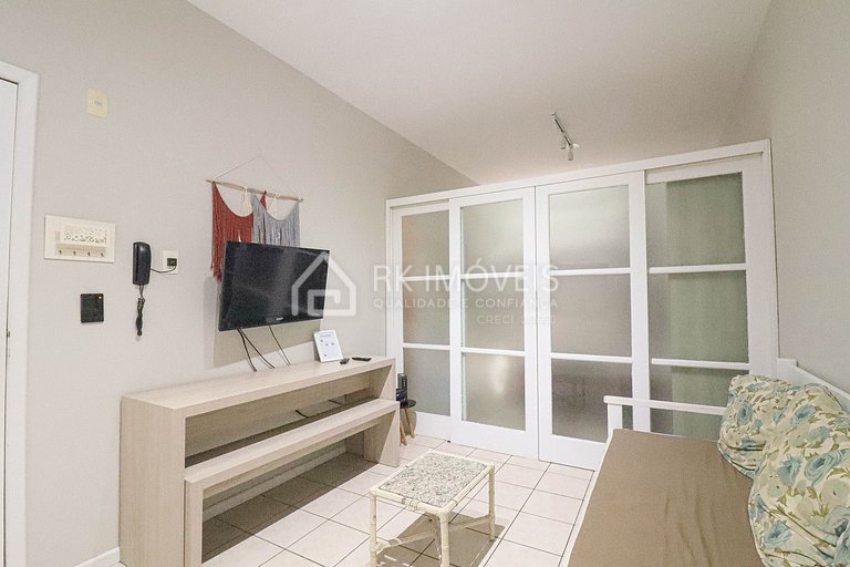 Apartamento Holiday Florianópolis -253B-RK Imóveis Temporada