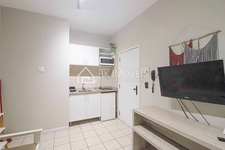 Apartamento Holiday Florianópolis -253B-RK Imóveis Temporada