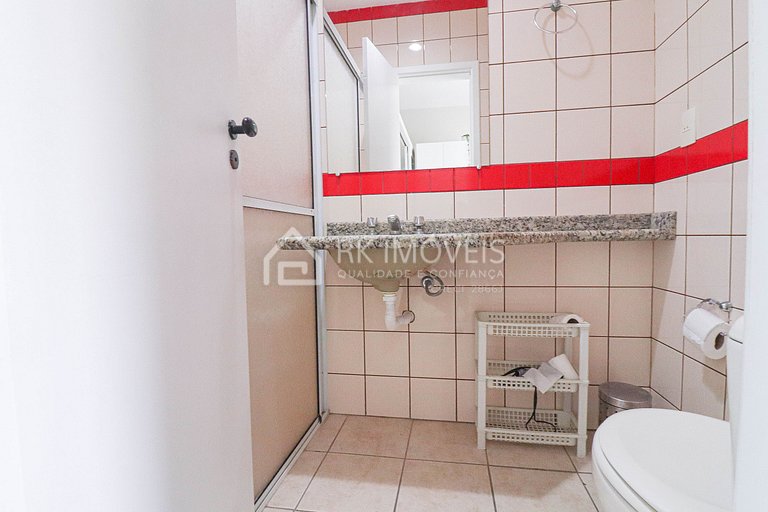 Apartamento Holiday Florianópolis -253B-RK Imóveis Temporada