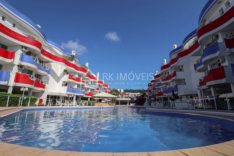 Apartamento Holiday Florianópolis-159 B-RK Imóveis Temporada