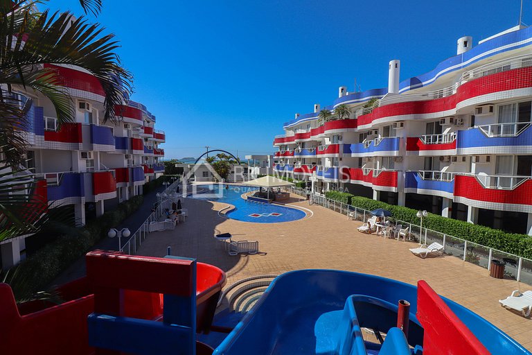 Apartamento Holiday Florianópolis-159 B-RK Imóveis Temporada