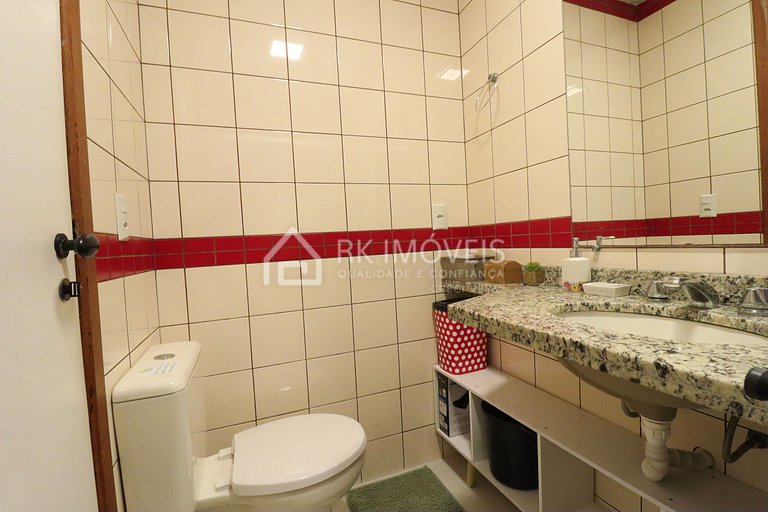 Apartamento Holiday Florianópolis-159 B-RK Imóveis Temporada