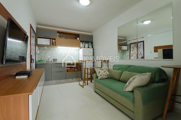 Apartamento Holiday Florianópolis-159 B-RK Imóveis Temporada