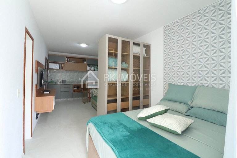 Apartamento Holiday Florianópolis-159 B-RK Imóveis Temporada