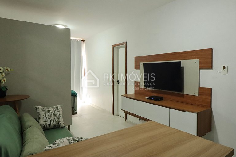 Apartamento Holiday Florianópolis-159 B-RK Imóveis Temporada