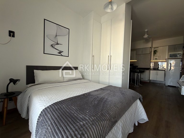 Apartamento Holiday Florianópolis -211A-RK Imóveis Temporada