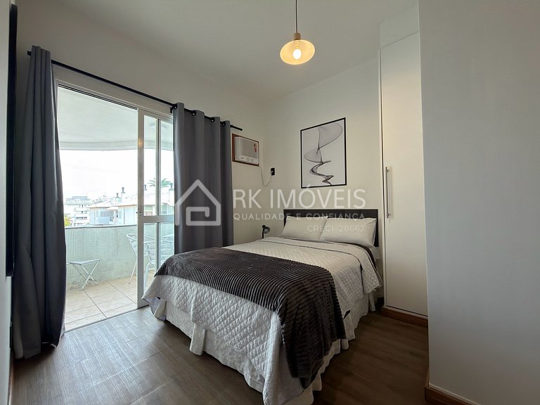 Apartamento Holiday Florianópolis -211A-RK Imóveis Temporada