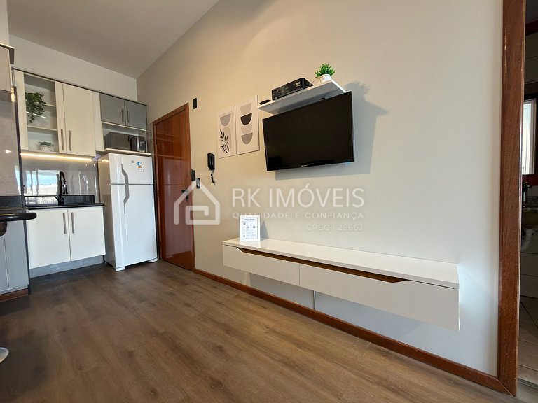 Apartamento Holiday Florianópolis -211A-RK Imóveis Temporada
