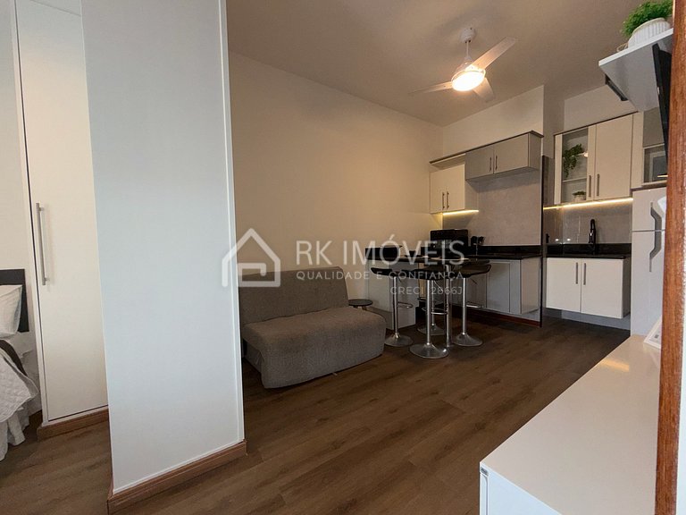 Apartamento Holiday Florianópolis -211A-RK Imóveis Temporada