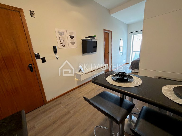 Apartamento Holiday Florianópolis -211A-RK Imóveis Temporada