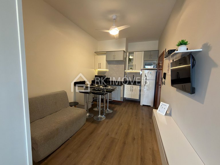 Apartamento Holiday Florianópolis -211A-RK Imóveis Temporada