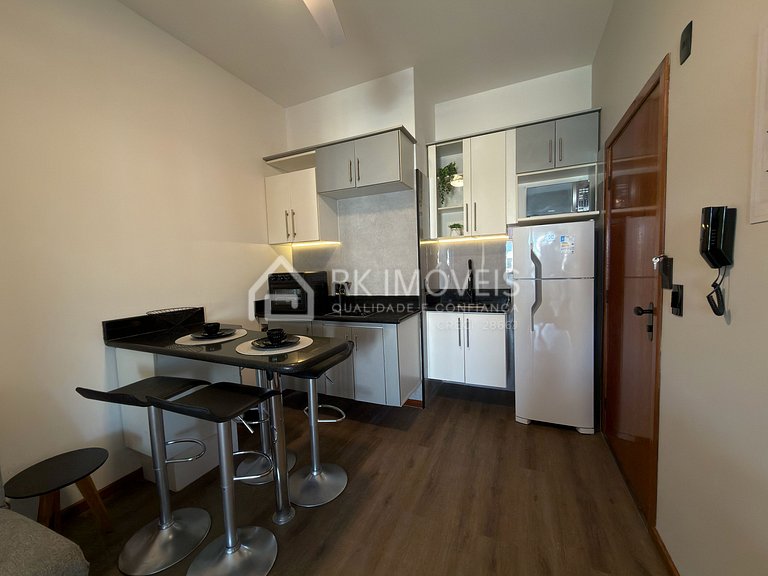 Apartamento Holiday Florianópolis -211A-RK Imóveis Temporada