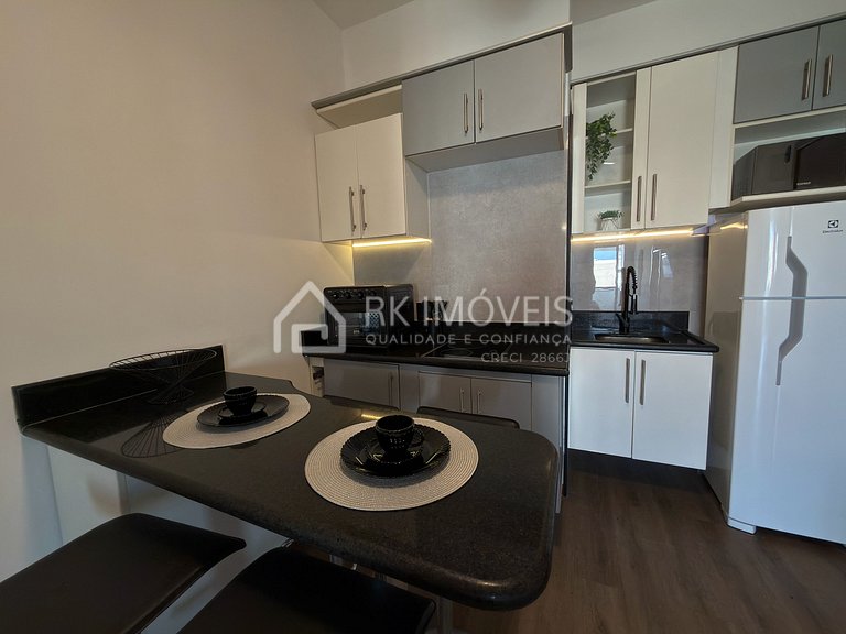 Apartamento Holiday Florianópolis -211A-RK Imóveis Temporada