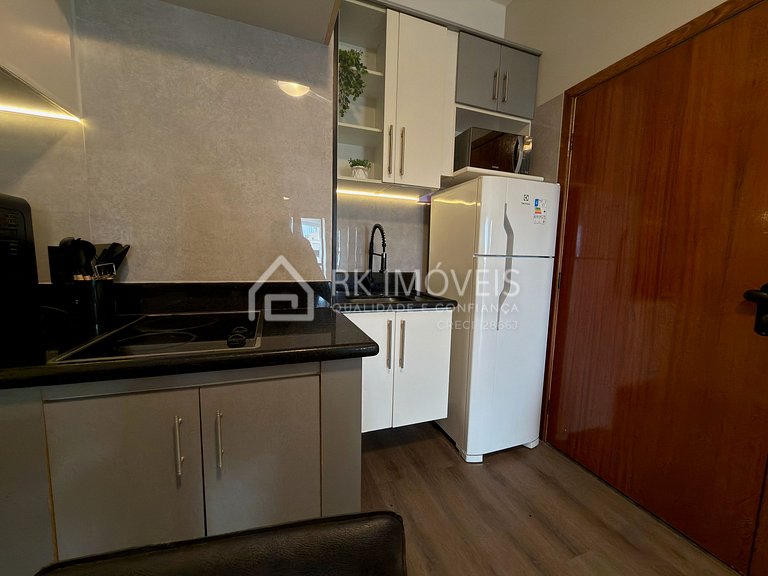 Apartamento Holiday Florianópolis -211A-RK Imóveis Temporada