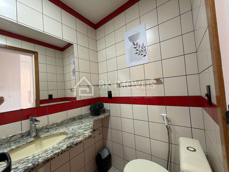 Apartamento Holiday Florianópolis -211A-RK Imóveis Temporada