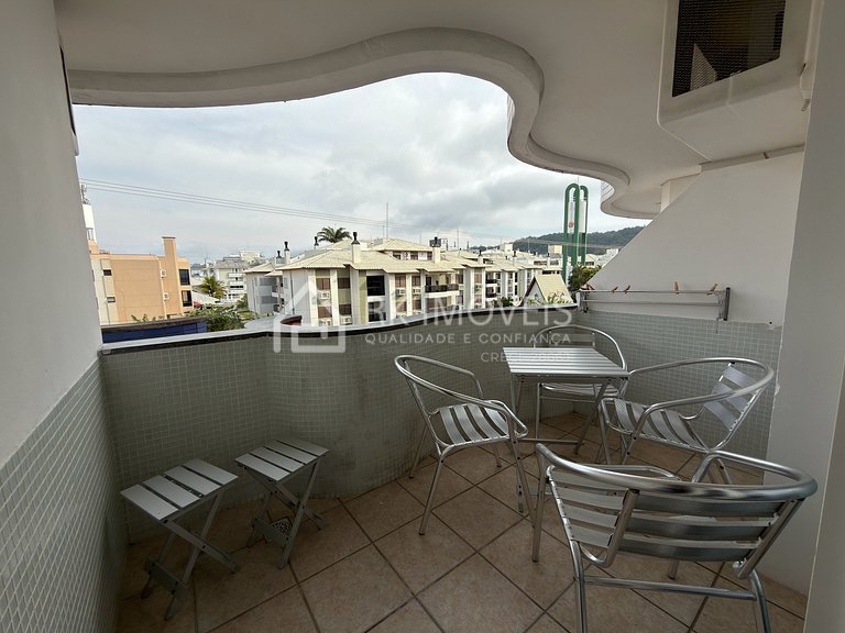 Apartamento Holiday Florianópolis -211A-RK Imóveis Temporada